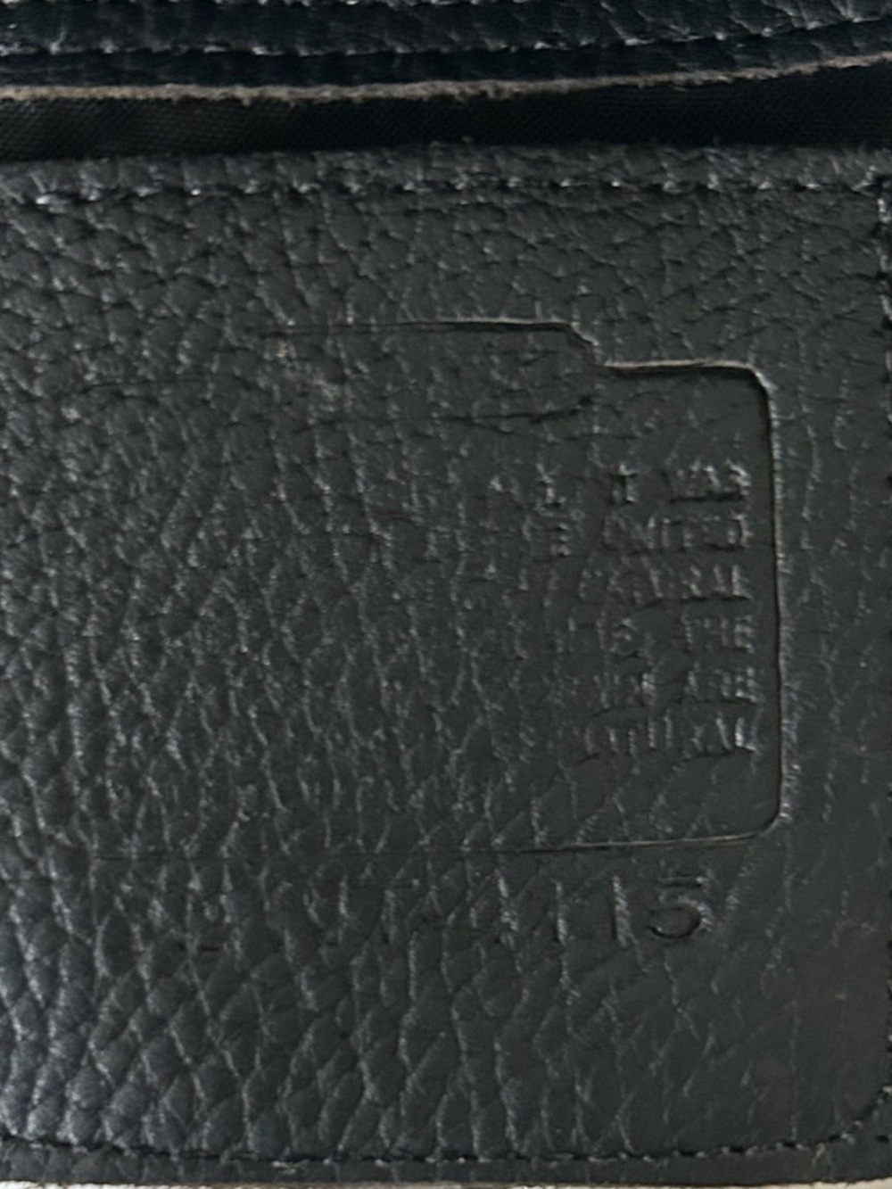 Vintage Coach Black Signature Baguette Bag Y2K Shoulder bag Leather Trim - Picture 13 of 13